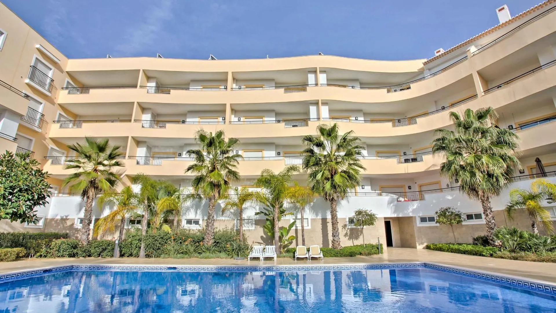 Lagos Palm Tree With Pool By Homing